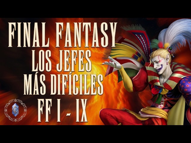 The Hardest Bosses in Final Fantasy (FF1 - FF9)