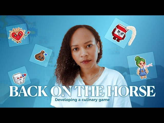 Back on the Horse - Developing a Culinary Game