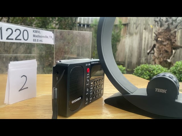 Qodosen DX-286 Scientific Analysis- Is it the Most Sensitive Portable Radio Ever Produced?