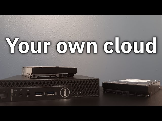 Making my own cheap storage setup at home (Self Hosted Life E1)