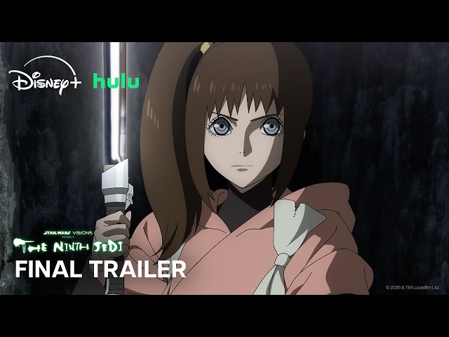 Star Wars: Visions Presents - The Ninth Jedi | Final Trailer | Aug. 5 on Disney+ & Hulu
