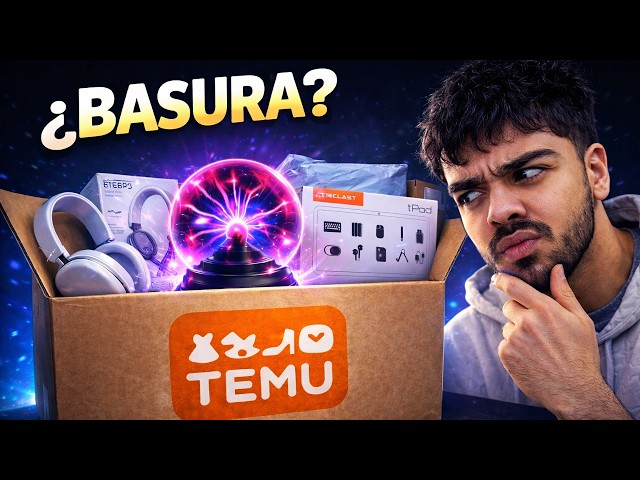 I bought ALL this absurd technology from TEMU… and some of it actually works.