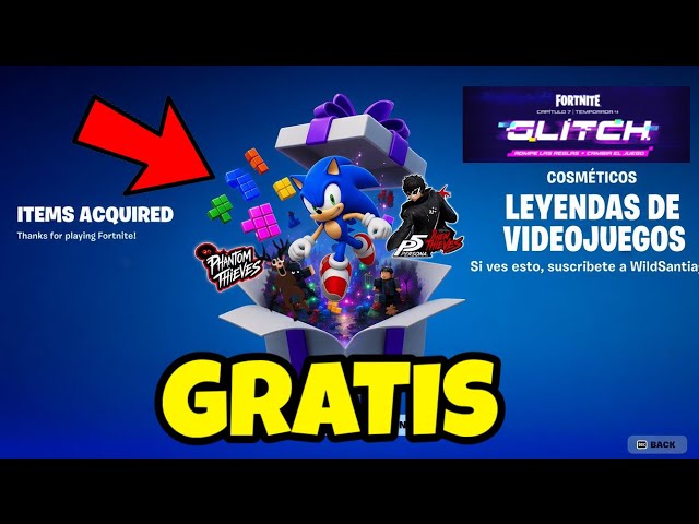 *FREE* FORTNITE IS GIVING AWAY REWARD CODES FOR THE NEW SEASON! FREE SONIC CODES!?
