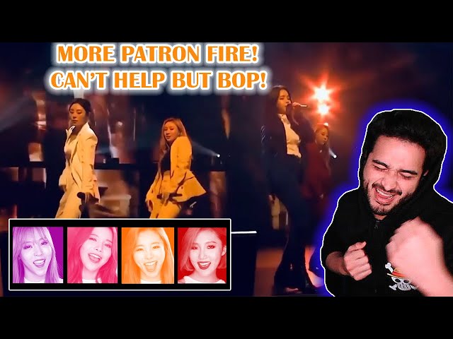 MAMAMOO "GLEAM" LIVE STAGE and "UM OH AH YEH" ACAPELLA VERS. Reaction!