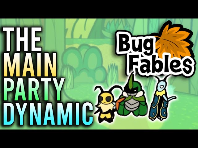 Developer of Bug Fables: The Main Party's Incredible Dynamic  - Segment from Create Stuff  Ep 14