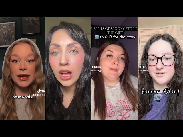 I Wish I Never Heard These Stories | Tiktok True Scary Paranormal Stories #scarytok