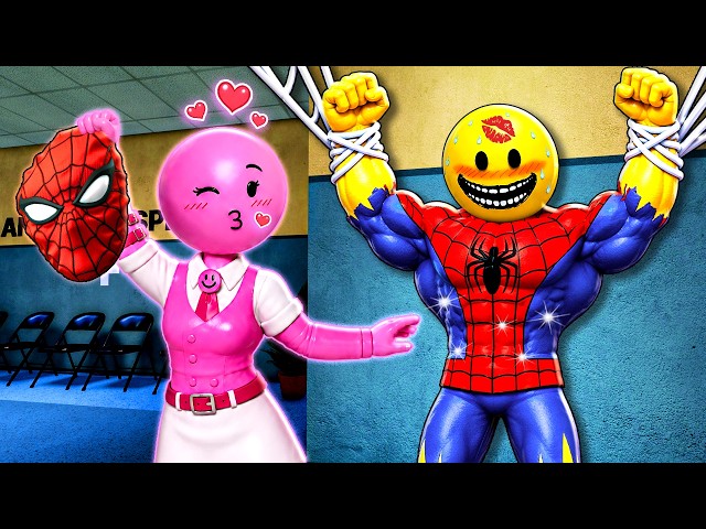 SPIDERMAN VERITY Snucks Into SPIDER GIRLS Server!