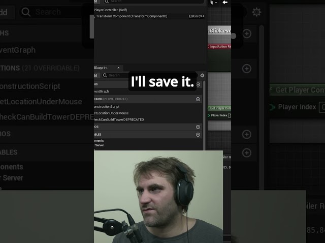 Blueprints to C++ with ChatGPT!  Unreal Engine. A short demo!