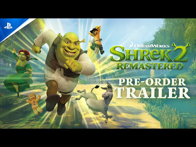 Shrek 2 Remastered - Announce Trailer | PS5 Games