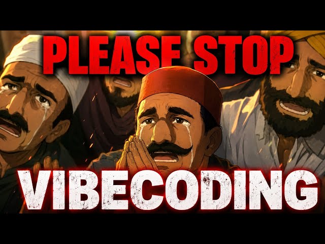 Vibe Coding Is RUINING Your Career… (Here’s Why)