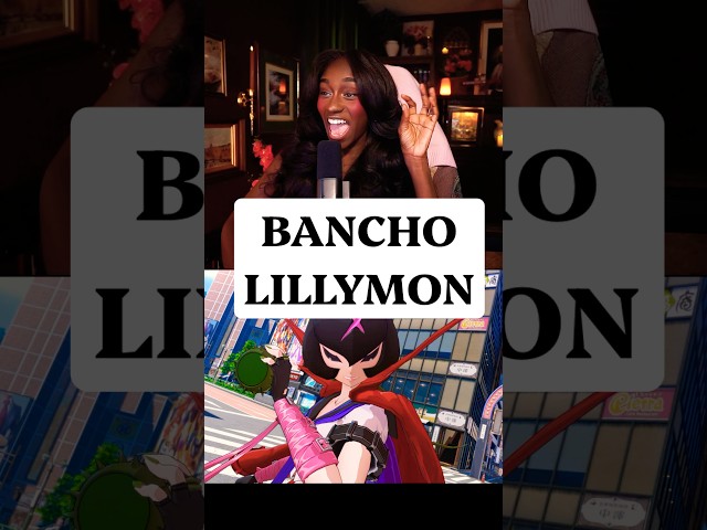 Seeing BanchoLillymon in Digimon Story: Time Stranger #digimon #gaming