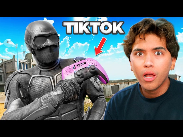 using TIKTOK DEMON Loadouts on Warzone