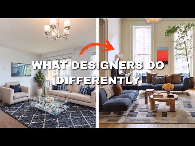 What ACTUALLY Separates Good from Great Interior Design