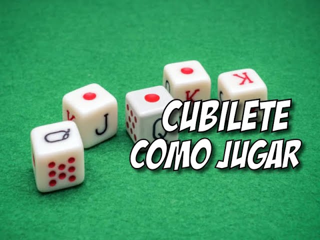 Cubilete: Cómo Jugar/Tutorial | Póker de Dados | Cómo Jugar Cubilete