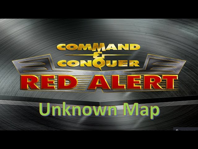 Command and Conquer Red Alert Remastered 2v2 (Trying out an Unknown Map)