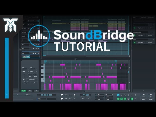 SoundBridge DAW Tutorial For Beginners (FREE DAW)