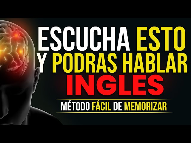 🟠 APRENDER INGLÉS RÁPIDO ESCUCHANDO ESCUCHA 👉 ESTO 15 MINUTOS CADA DÍA Y ENTENDERÁS EL INGLÉS 👈