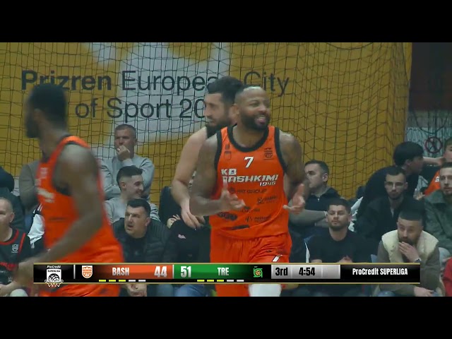 Highlights i ndeshjes Bashkimi-Trepça