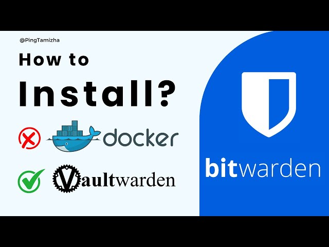 How to install vaultwarden(Bitwarden)? without Docker #PingDeveloper #bitwarden #vaultwarden