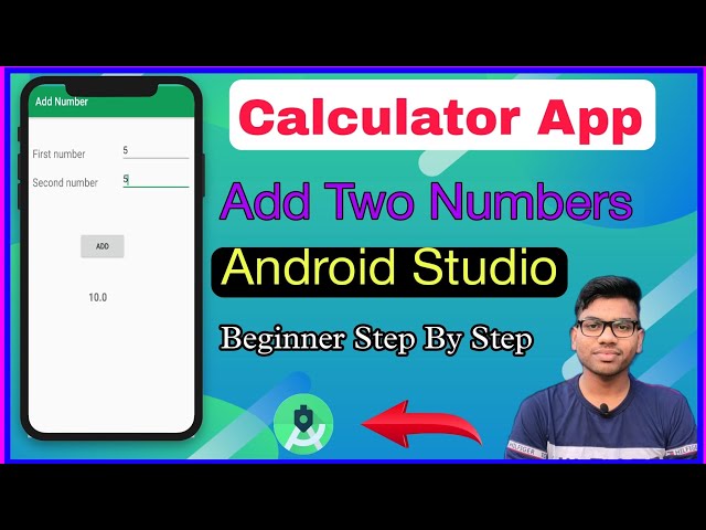 How To Create Calculator App In Android Studio | Add Two Number In Java Programimg | Logic Java