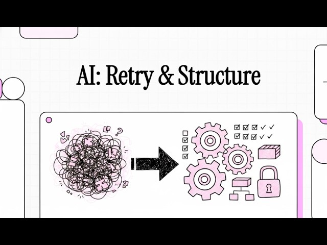 The AI Retry Loop: Forcing LLMs to Fix Their Own Output Errors