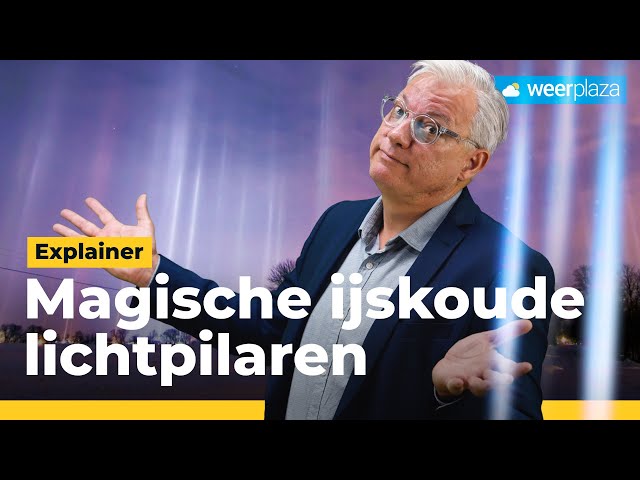 Wat zijn lichtpilaren? | Weerplaza Explainer