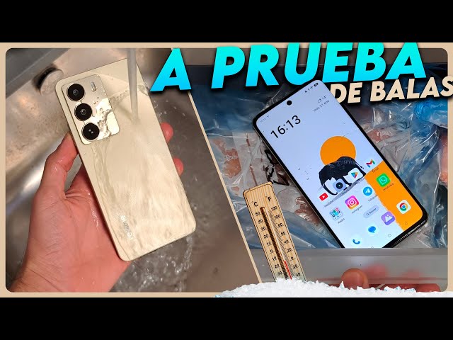 Realme C75 | El RUGERIZADO a Prueba de Todo y Barato ¿buena compra?