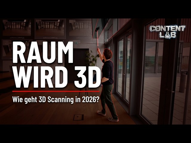 Scanning Real Spaces: How Gaussian Splatting is Revolutionizing Virtual Production