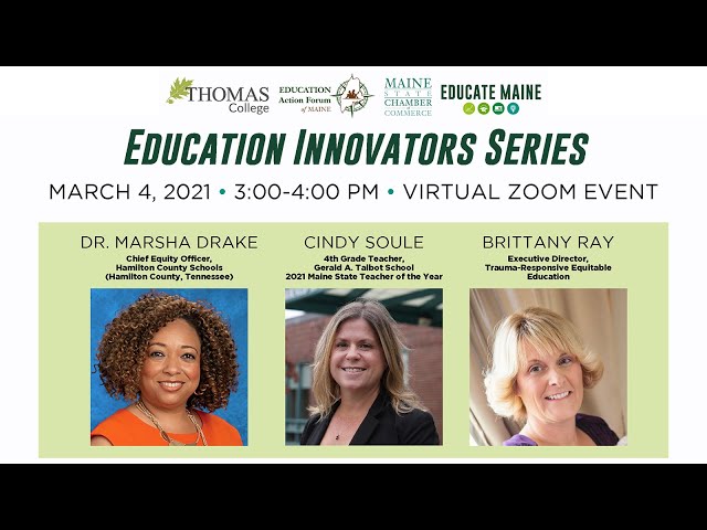 Webinar 24 - Education Innovators Series