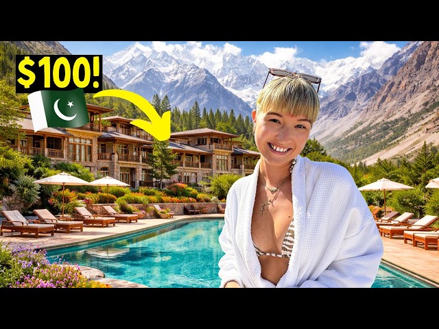 Staying at Northern Pakistan’s ONLY 5 Star Hotel 🇵🇰 Ultra Luxury Hunza 