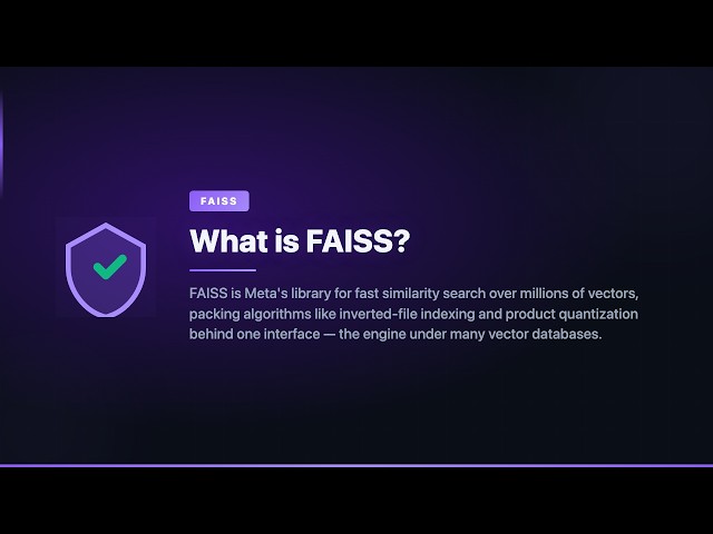 What is FAISS?