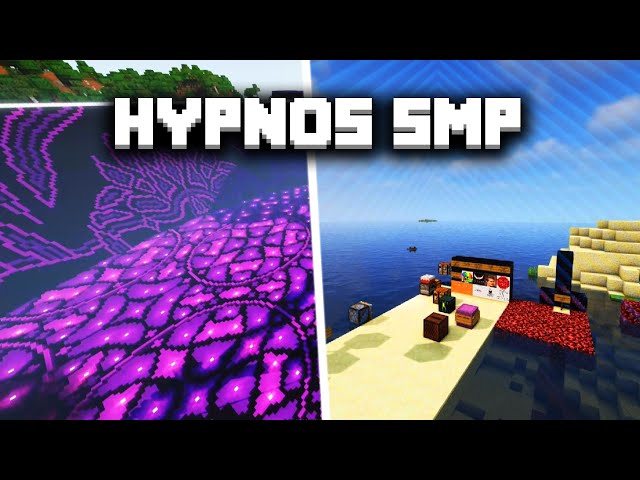 El MEJOR SERVIDOR TÉCNICO que HE VISTO - Hypnos SMP Tour (Parte 1/2)