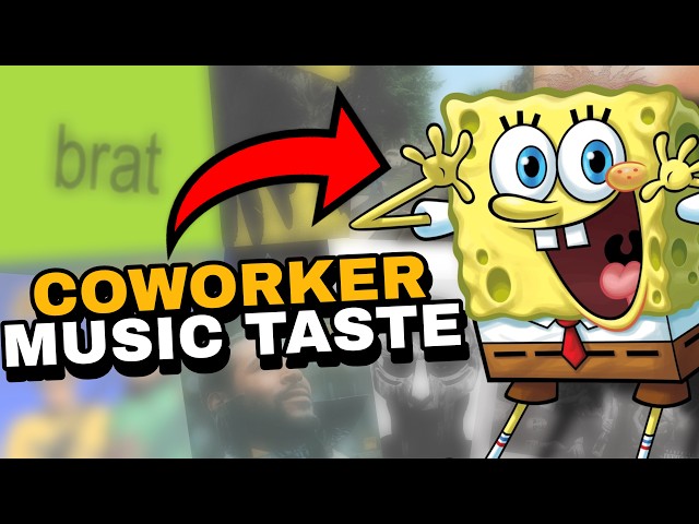 I Gave Spongebob Characters Music Based Off Their Personality