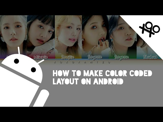 HOW TO MAKE Color Coded Lyrics [JAEGUCHI layout (6 members ver.)] on Android | xoxoxantzu