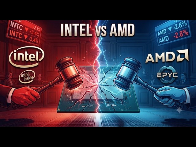 How Intel and AMD Fought for the Future of Computing