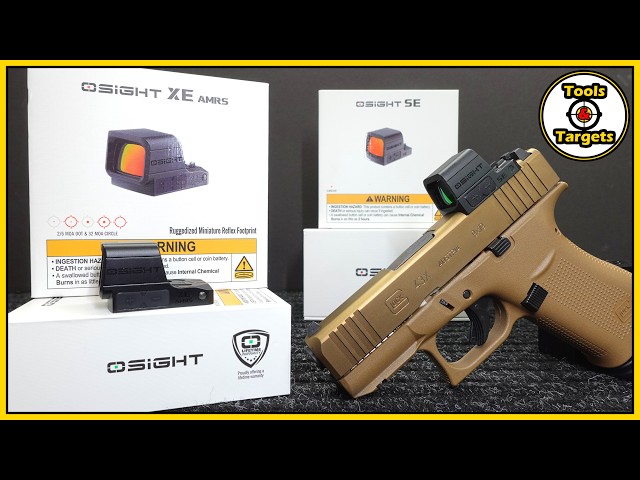 BIG Red!...NEW Osight SE & XE AMRS Optics!