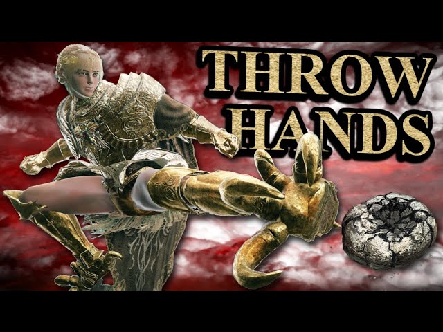 Elden Ring: This Build Can Throw Hands... And Feet