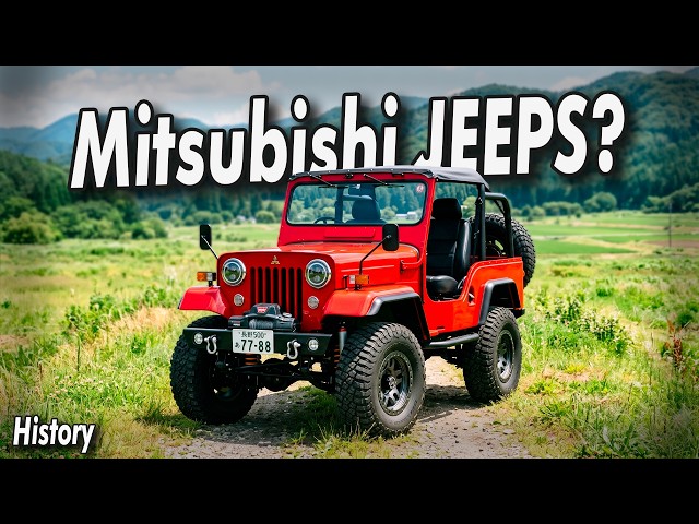 The Secret DIESEL JEEP Built by MITSUBISHI For 45 Years!