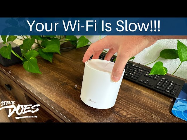 Fix Your Wi-Fi Signal Instantly – Router Placement Tips!