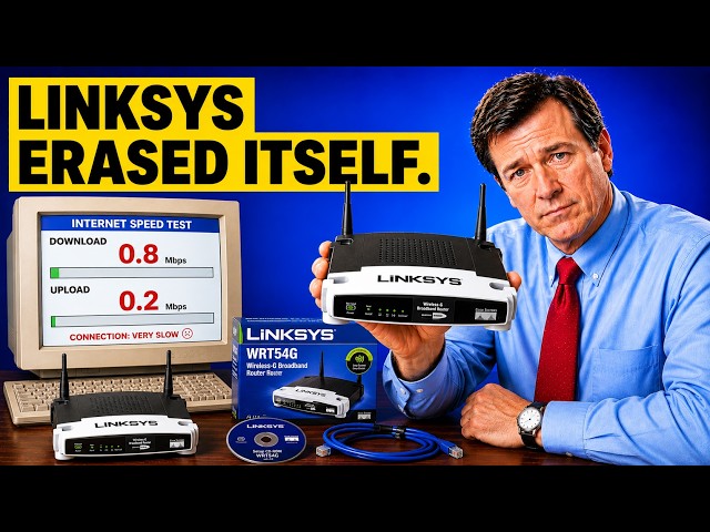 The Rise and Fall of Linksys: The $500M Wi-Fi Giant That Owned Every Router, Then Lost to Cisco
