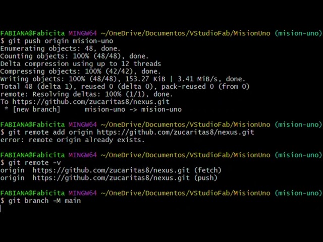 pull request en git hub