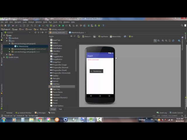 ANDROID STUDIO TUTORIAL #3 - basic startups and knowledge