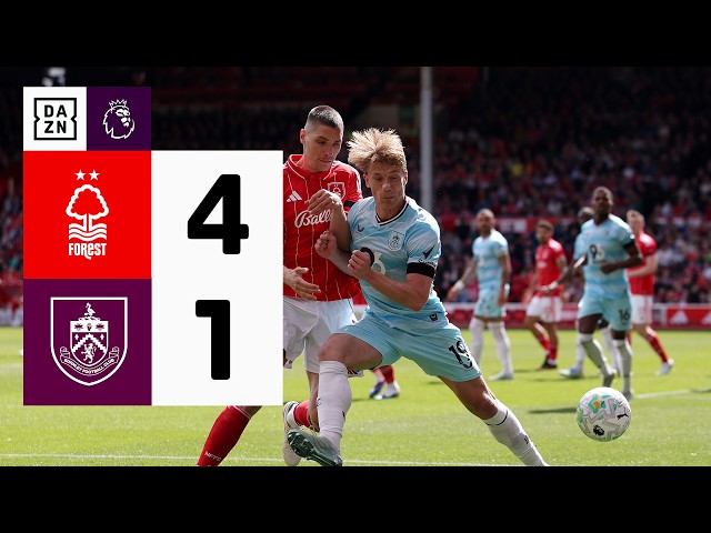 Nottingham Forest vs Burnley  (2-1) | Resumen y goles | Highlights Premier League