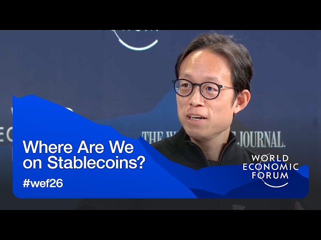 Where Are We on Stablecoins? | World Economic Forum Annual Meeting 2026
