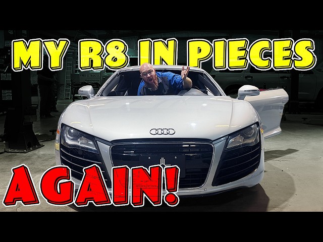 What Now? My Audi R8 is in Pieces AGAIN