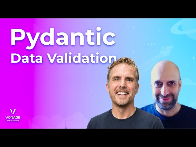 Pydantic Data Validation