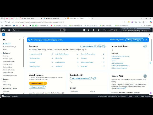 23110302 Đinh Văn Sáng Activity AWS Lambda