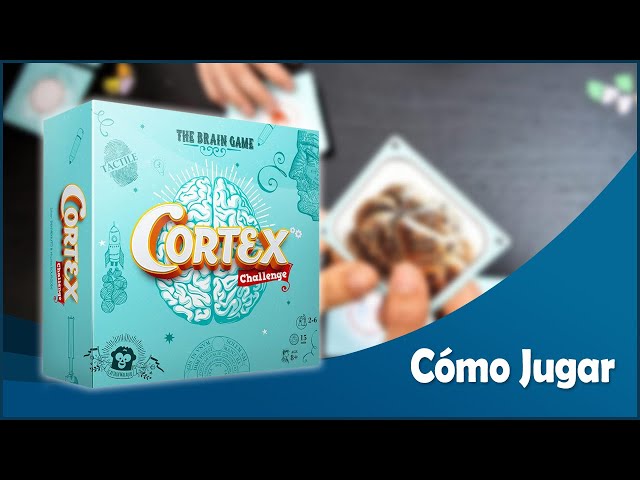 Learn to Play CORTEX: CHALLENGE 🧠🧩🤲 - Tutorial, Example Rounds and Comments
