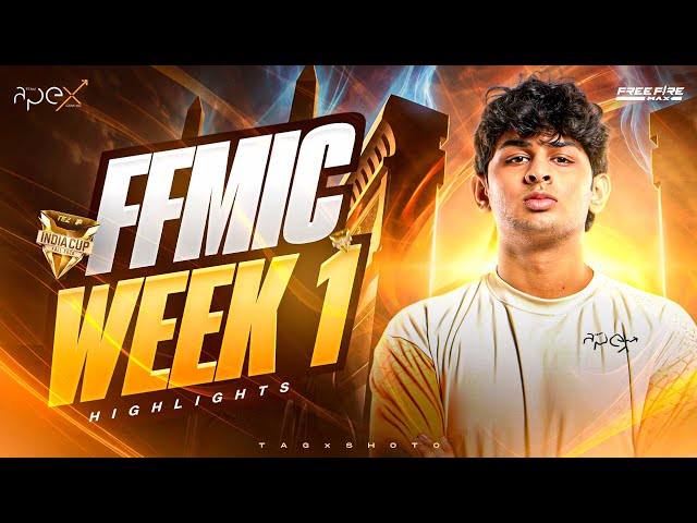 FFMIC Week 1 Highlights by TAG SHOTO | Team Apex Gaming