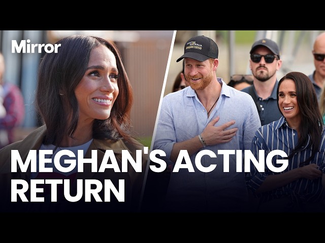 Meghan Markle 'offered huge UK role' as star returns to ACTING following UK return